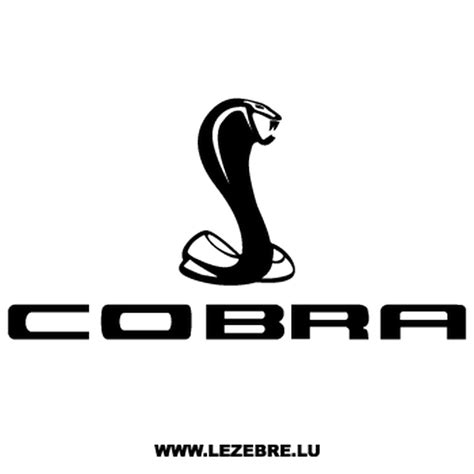 mustang cobra logo png